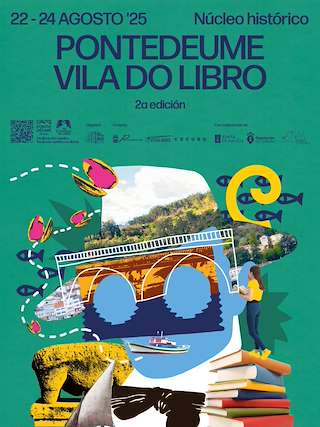 Fechas, información, programa, cartel, imágenes, mapa y ubicación de II Vila do Libro   en  Pontedeume