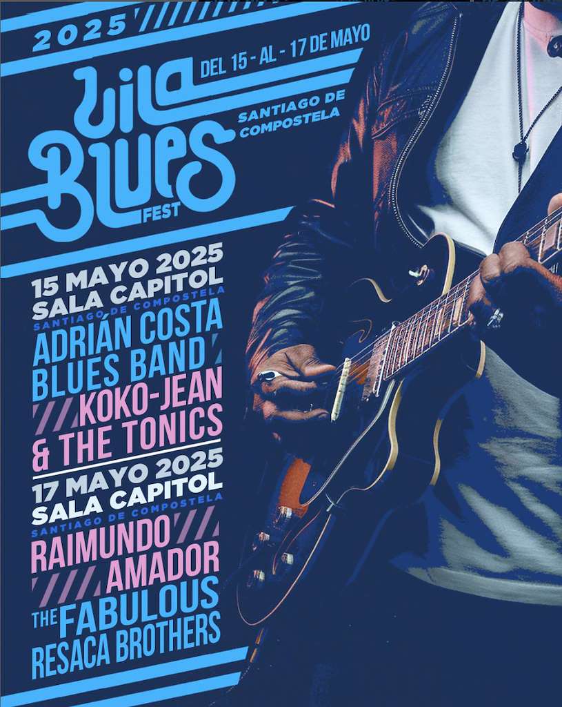 Vilablues Fest (2025) en Santiago de Compostela