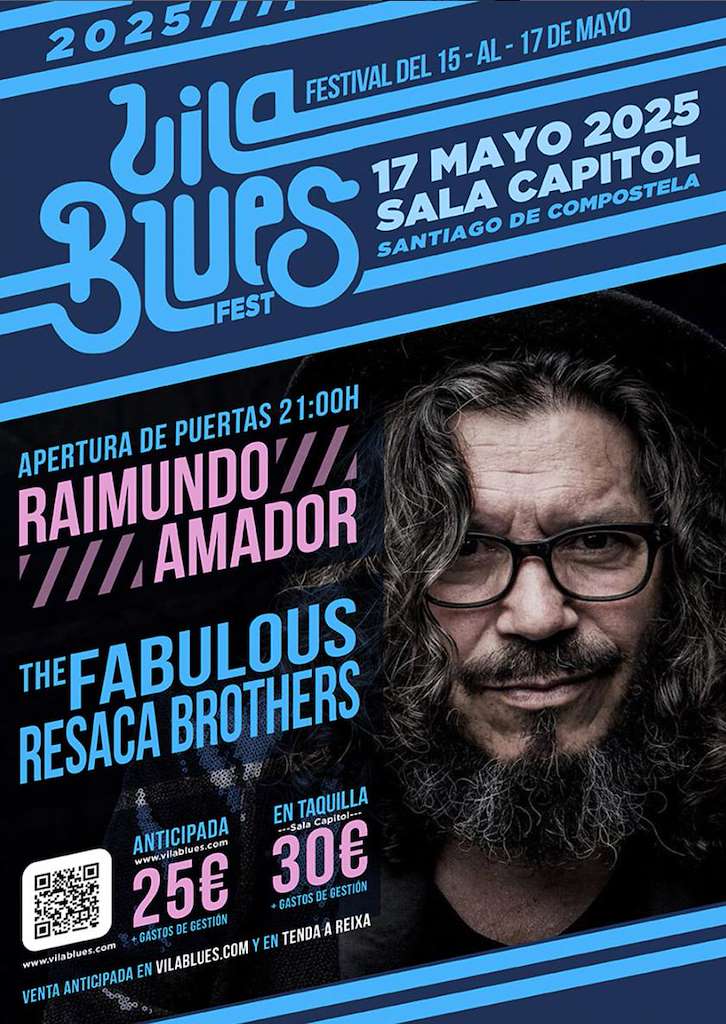 Vilablues Fest (2025) en Santiago de Compostela