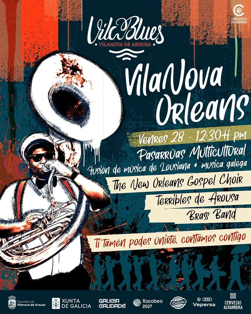 XI Vilablues (2026) en Vilanova de Arousa