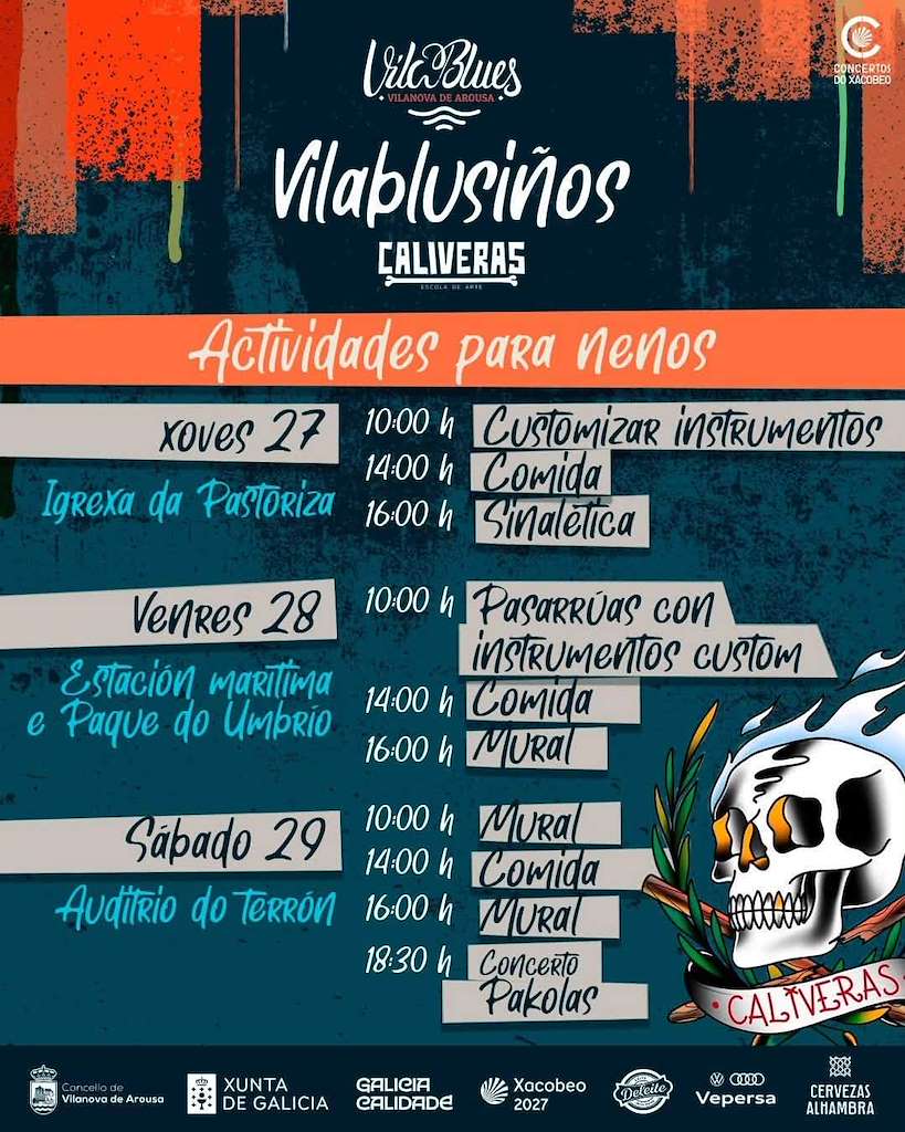 XI Vilablues (2026) en Vilanova de Arousa
