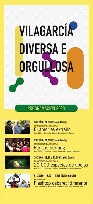 Vilagarcía Diversa e Orgullosa en Vilagarcía de Arousa