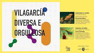 Vilagarcía Diversa e Orgullosa en Vilagarcía de Arousa