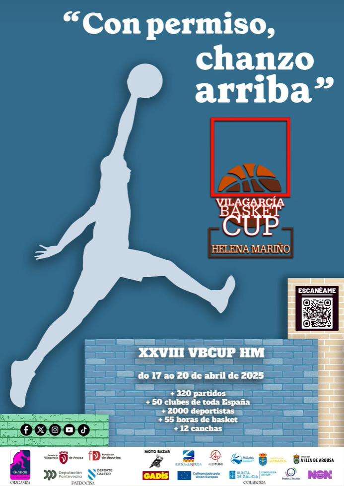 Vilagarcía Basket Cup en Vilagarcía de Arousa