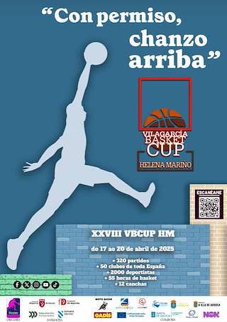 Fechas, información, programa, cartel, imágenes, mapa y ubicación de Vilagarcía Basket Cup  en  Vilagarcía de Arousa