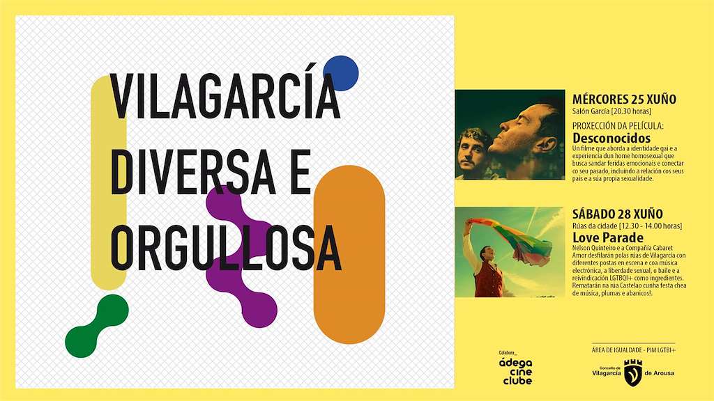 Vilagarcía Diversa e Orgullosa en Vilagarcía de Arousa