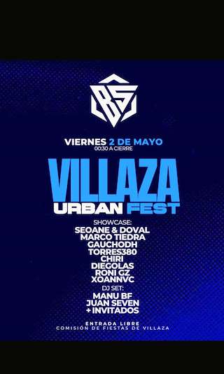 Fechas, información, programa, cartel, imágenes, mapa y ubicación de Vilaza Urban Fest   en  Gondomar