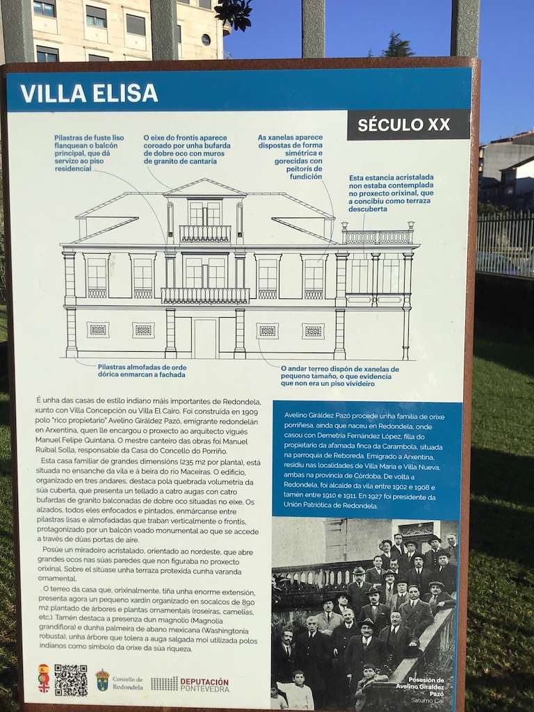 Villa Elisa en Redondela