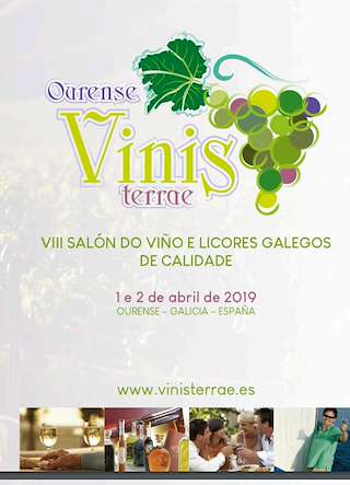 Vinis Terrae - XI Salón del Vino y Licores Gallegos de Calidad en Ourense