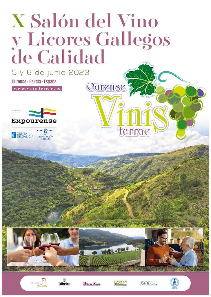 Vinis Terrae - VIII Salón del Vino y Licores Gallegos de Calidad en Ourense