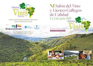 Fechas, información, programa, cartel, imágenes, mapa y ubicación de Vinis Terrae - XI Salón del Vino y Licores Gallegos de Calidad  en  Ourense