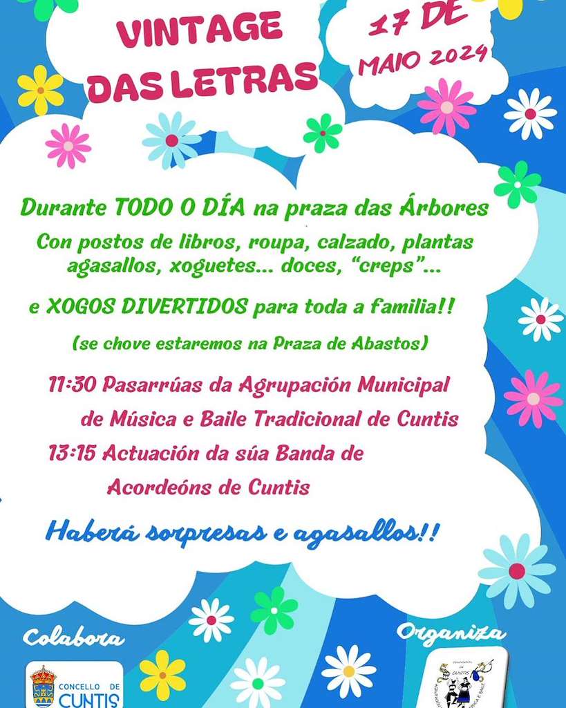 Vintage das Letras en Cuntis