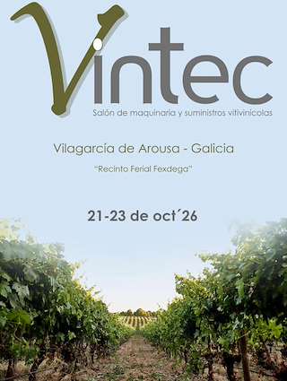 Fechas, información, programa, cartel, imágenes, mapa y ubicación de Vintec - Salón de Maquinaria y Suministros Vitivinícolas (2026)  en  Vilagarcía de Arousa