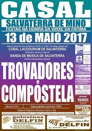 Virgen de Fátima de Casal (2026) en Salvaterra do Miño