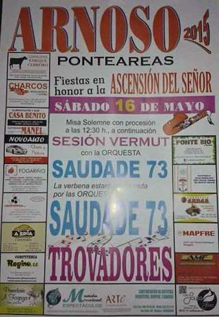 Virxe de Fátima e Ascensión do Señor de Arnoso en Ponteareas