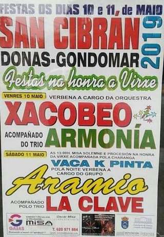 Virgen de la Concepción de San Cibrán de Donas en Gondomar