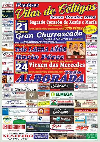 Virgen de la Merced de Vilar de Céltigos en Santa Comba