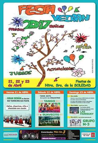 Virgen de la Soledad de Beirán en Vigo