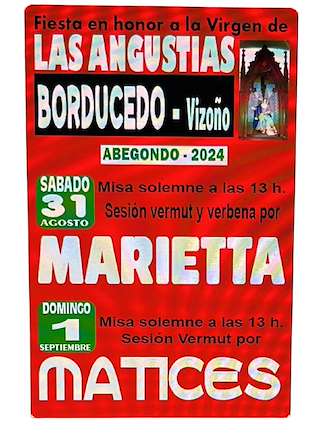 Virgen de las Angustias de Borducedo en Abegondo