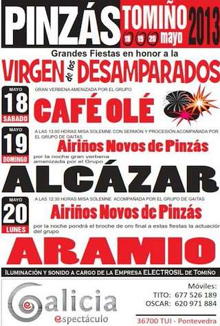 Virgen de los Desamparados de Pinzás en Tomiño