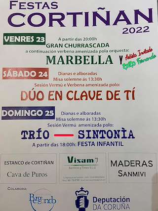 Virgen de los Dolores de Cortiñan en Bergondo