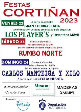 Virgen de los Dolores de Cortiñan en Bergondo