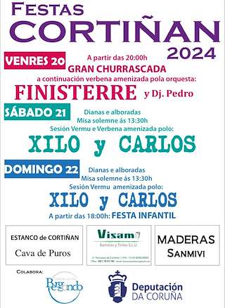 Virgen de los Dolores de Cortiñan en Bergondo