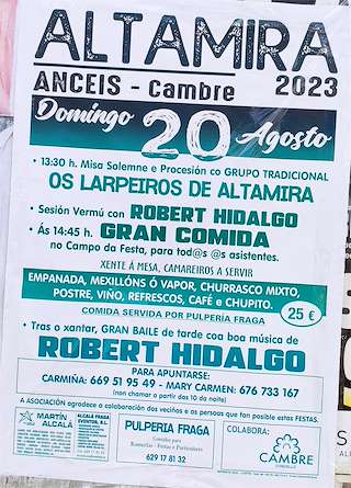 Virgen de Lourdes de Altamira  en Cambre