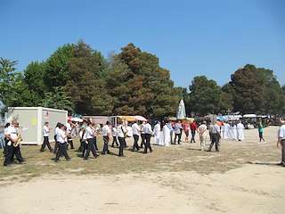 Virgen del Carmen de Campolebón en Moraña