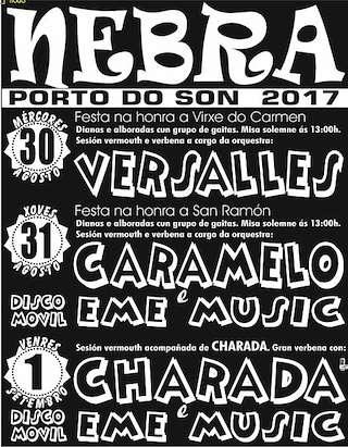 San Ramón de Nebra en O Porto do Son