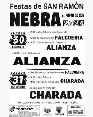 San Ramón de Nebra en O Porto do Son