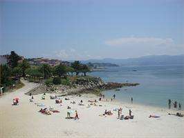 Virgen del Carmen de Baltar en Sanxenxo