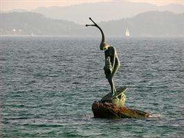 Virgen del Carmen de Baltar en Sanxenxo