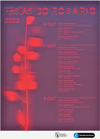 Virgen del Rosario en A Coruña