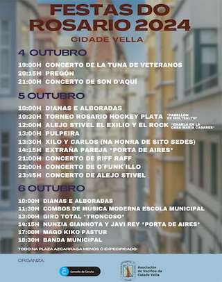 Virgen del Rosario en A Coruña