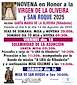 FiestasRelacionadas Virgen de la Oliveira y San Roque en Ribadavia