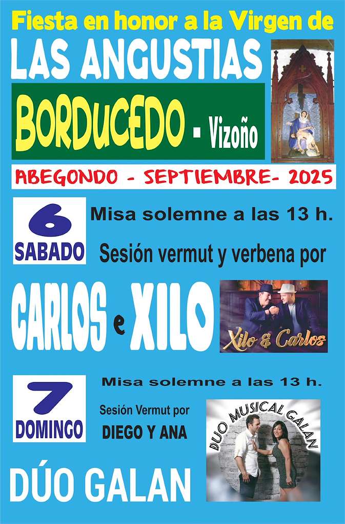 Virgen de las Angustias de Borducedo (2025) en Abegondo