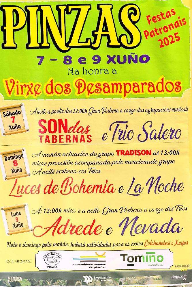 Virgen de los Desamparados de Pinzás (2025) en Tomiño