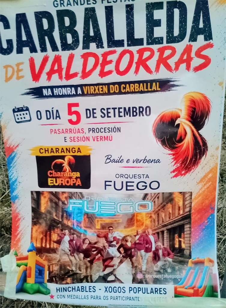 Virgen del Carballal (2026) en Carballeda de Valdeorras