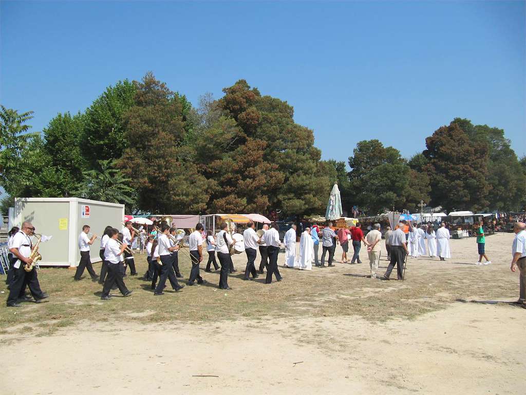 Virgen del Carmen  de Campolebón (2025) en Moraña