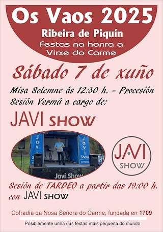 Virgen del Carmen de Os Vaos 