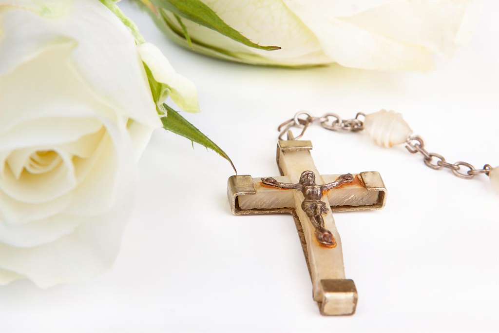 Virgen del Rosario de Tibiáns en Tordoia