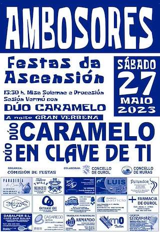 Virxe da Ascensión de Ambosores (2026) en Ourol