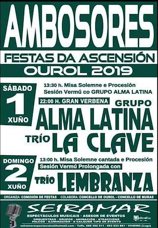 Virxe da Ascensión de Ambosores (2026) en Ourol
