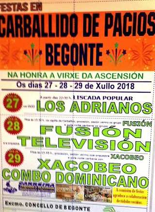 Virxe da Ascensión de Carballido (2026) en Begonte