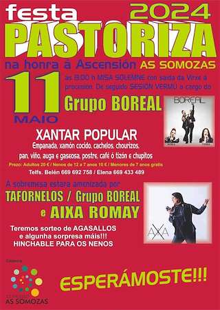 Virxe da Ascensión do Señor de Pastoriza en As Somozas