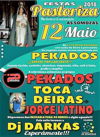 Virxe da Ascensión do Señor de Pastoriza en As Somozas