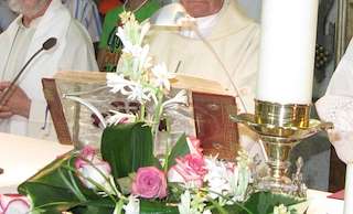 Virxe da Ascensión de Monte Castelo en Salvaterra do Miño