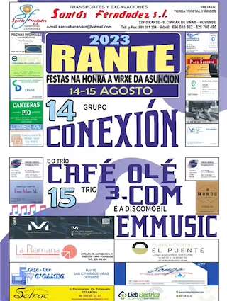 Virxe da Asunción de Rante en San Cibrao das Viñas
