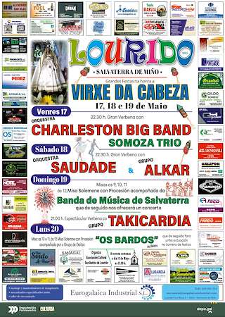 Virxe da Cabeza de Lourido en Salvaterra do Miño